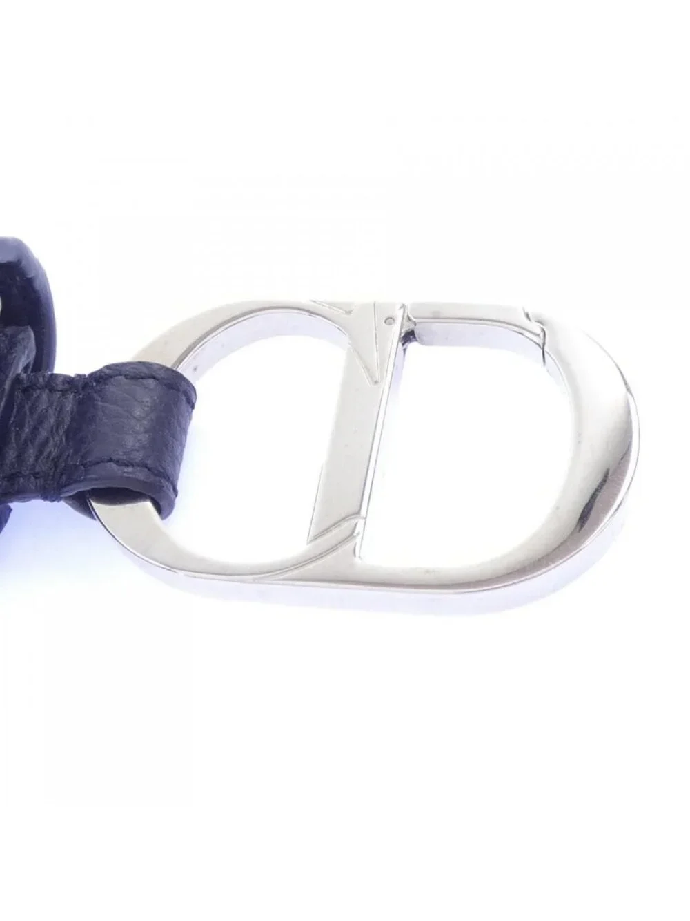 Dior Coin Case Coin Purse Navy